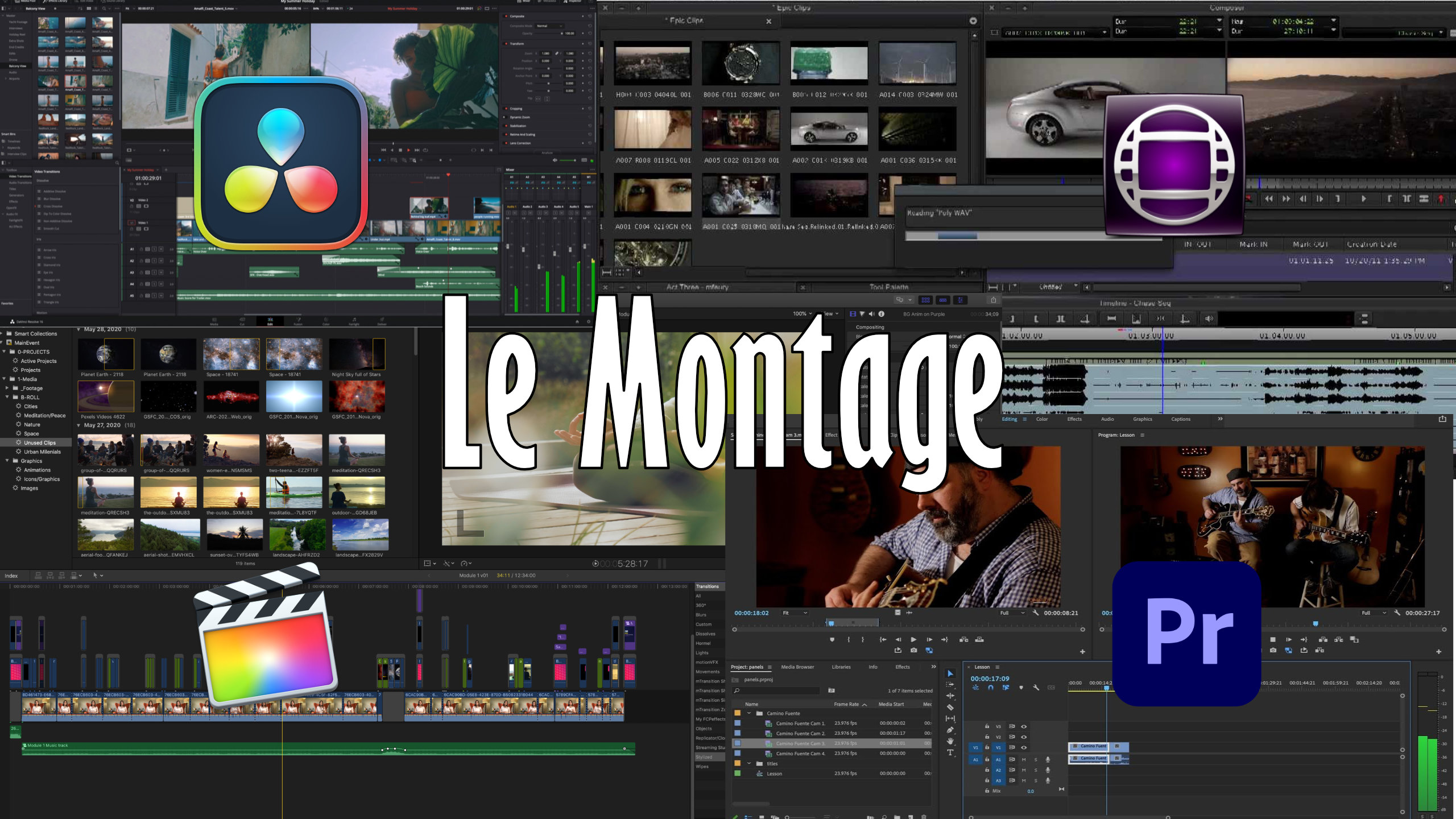 Comment Faire Un Montage Video Debut De Video Initiation au montage vidéo - Dalton Tuto